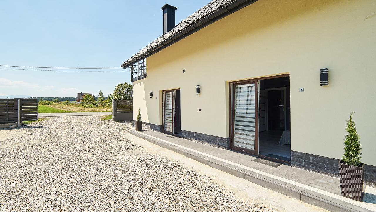 Apartament Perla Pienin Debno  Exterior foto